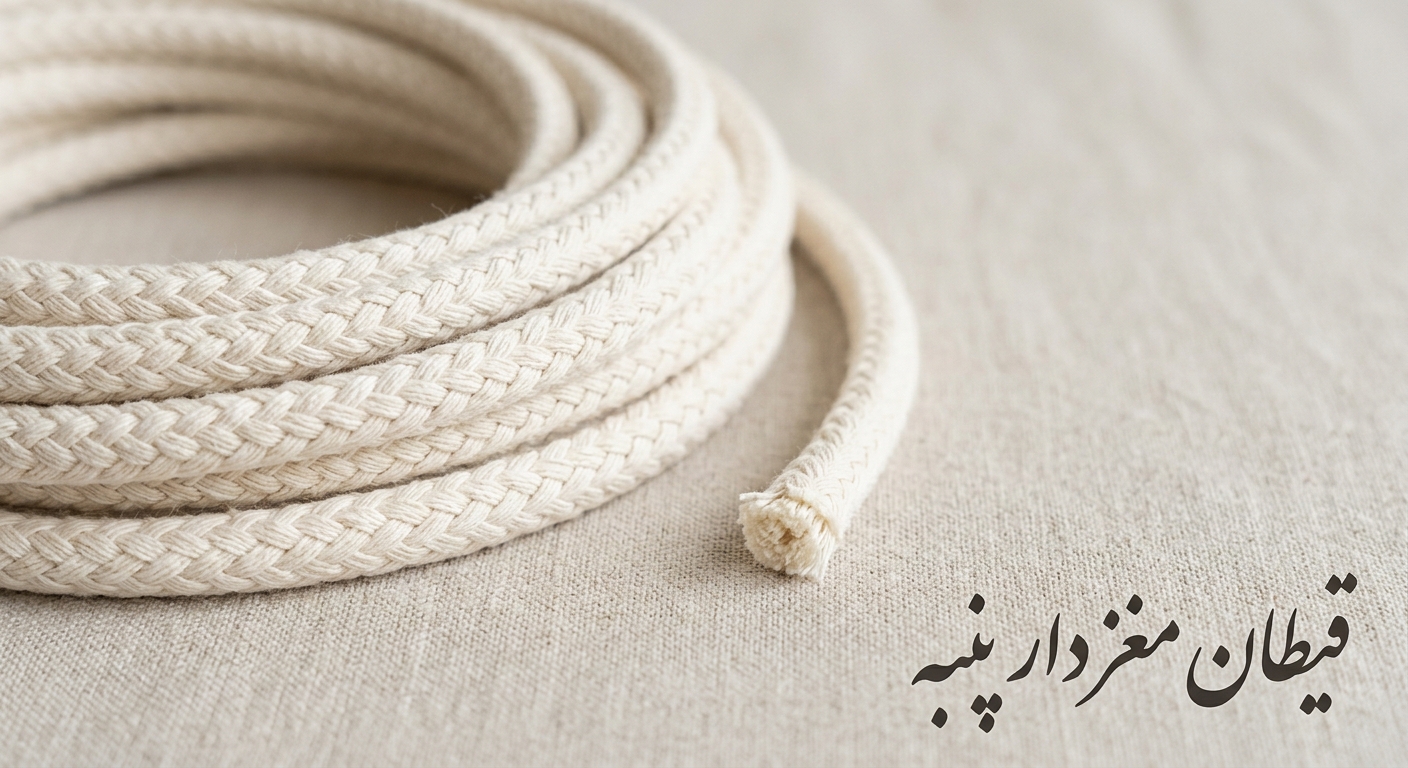قیطان مغزدار پنبه