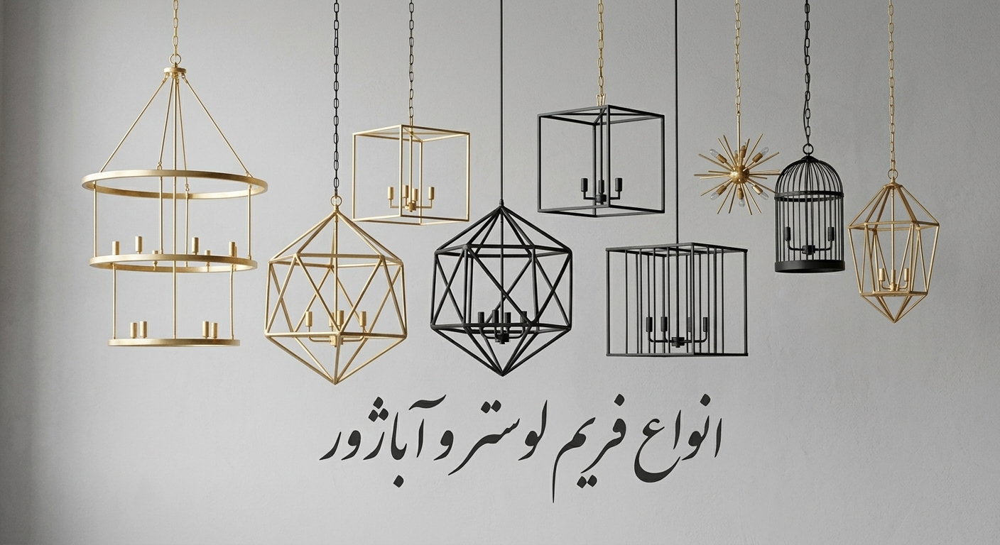 انواع فریم و ملزومات