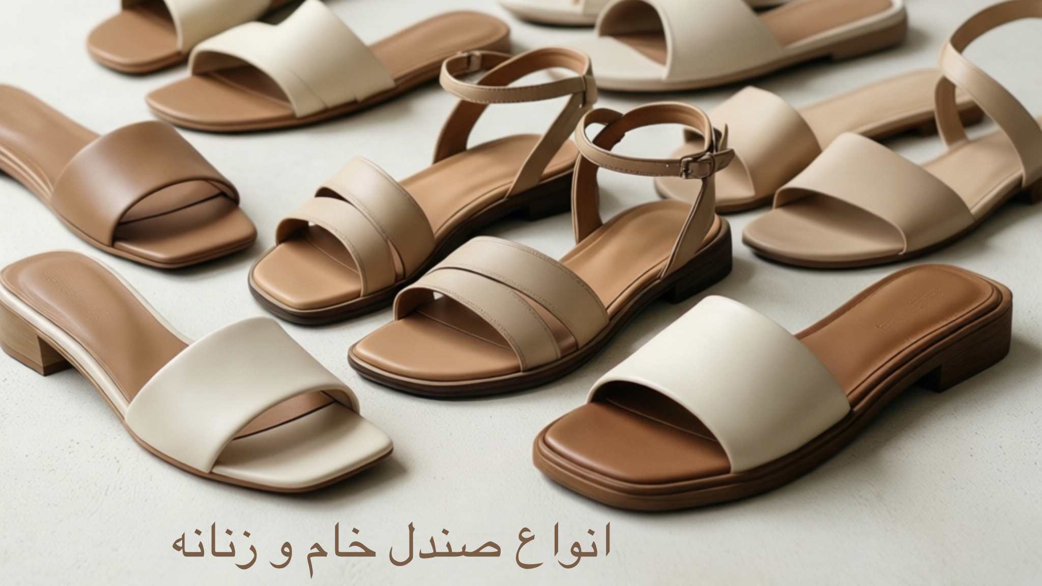 انواع صندل خام زنانه