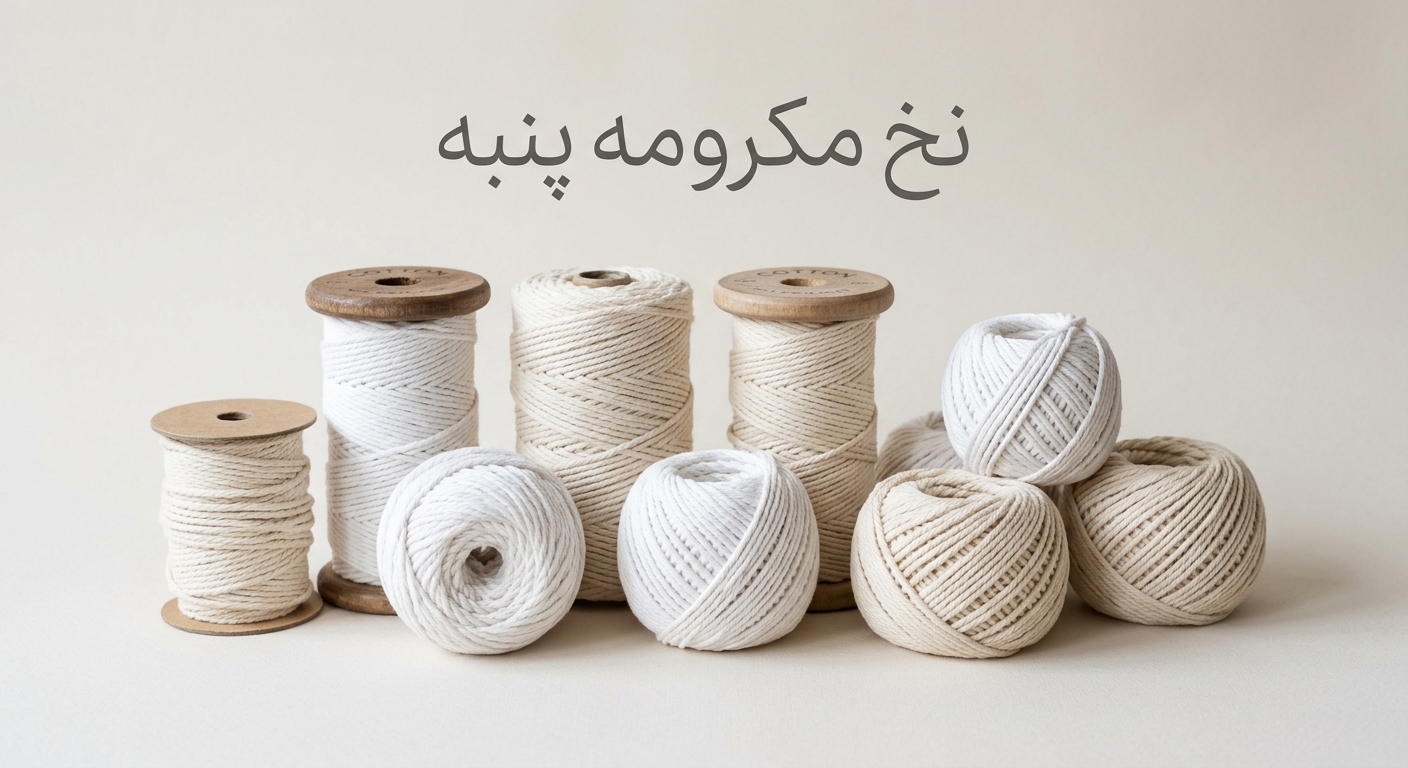 انواع نخ