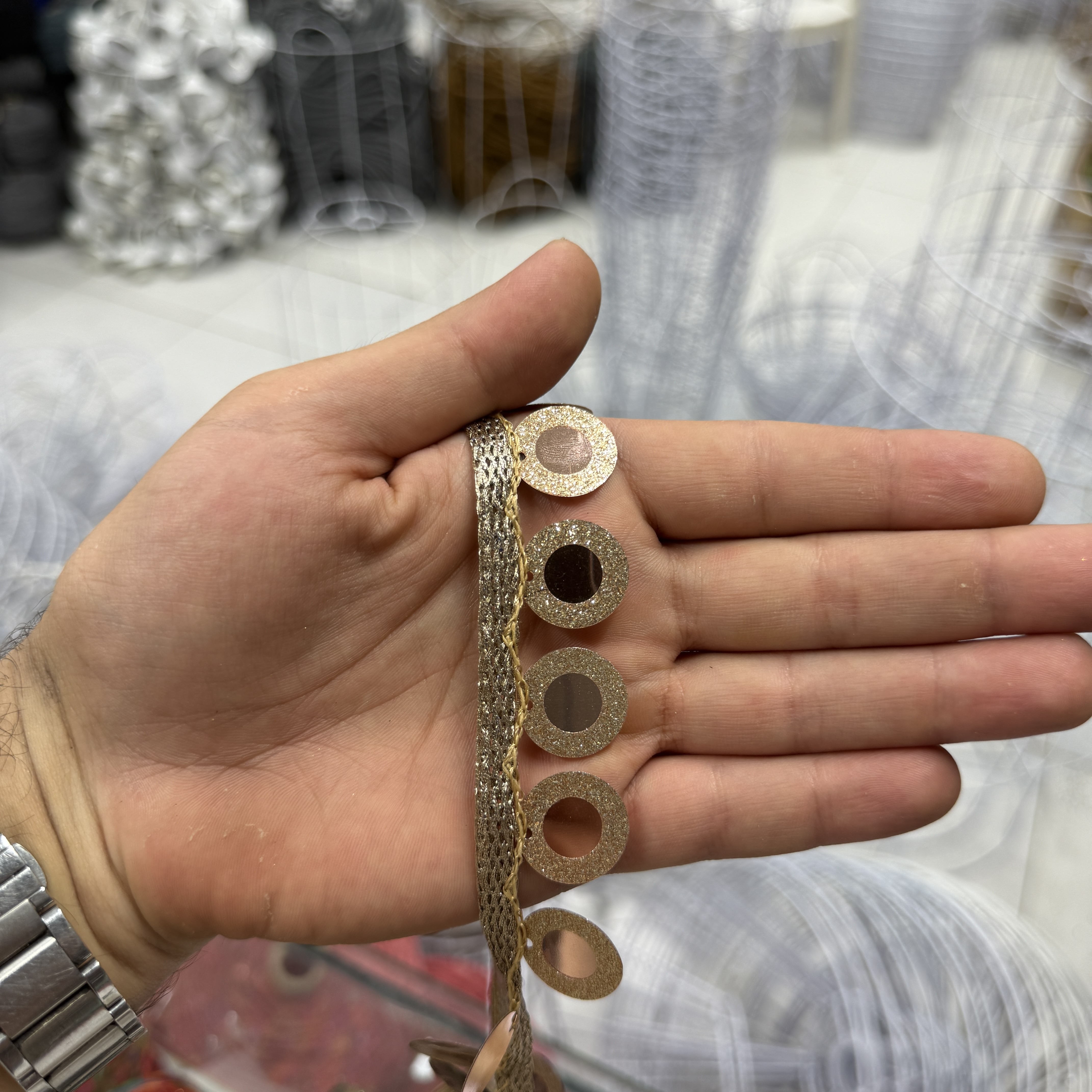 نوار -خرجکار - سکه ای -هندی
