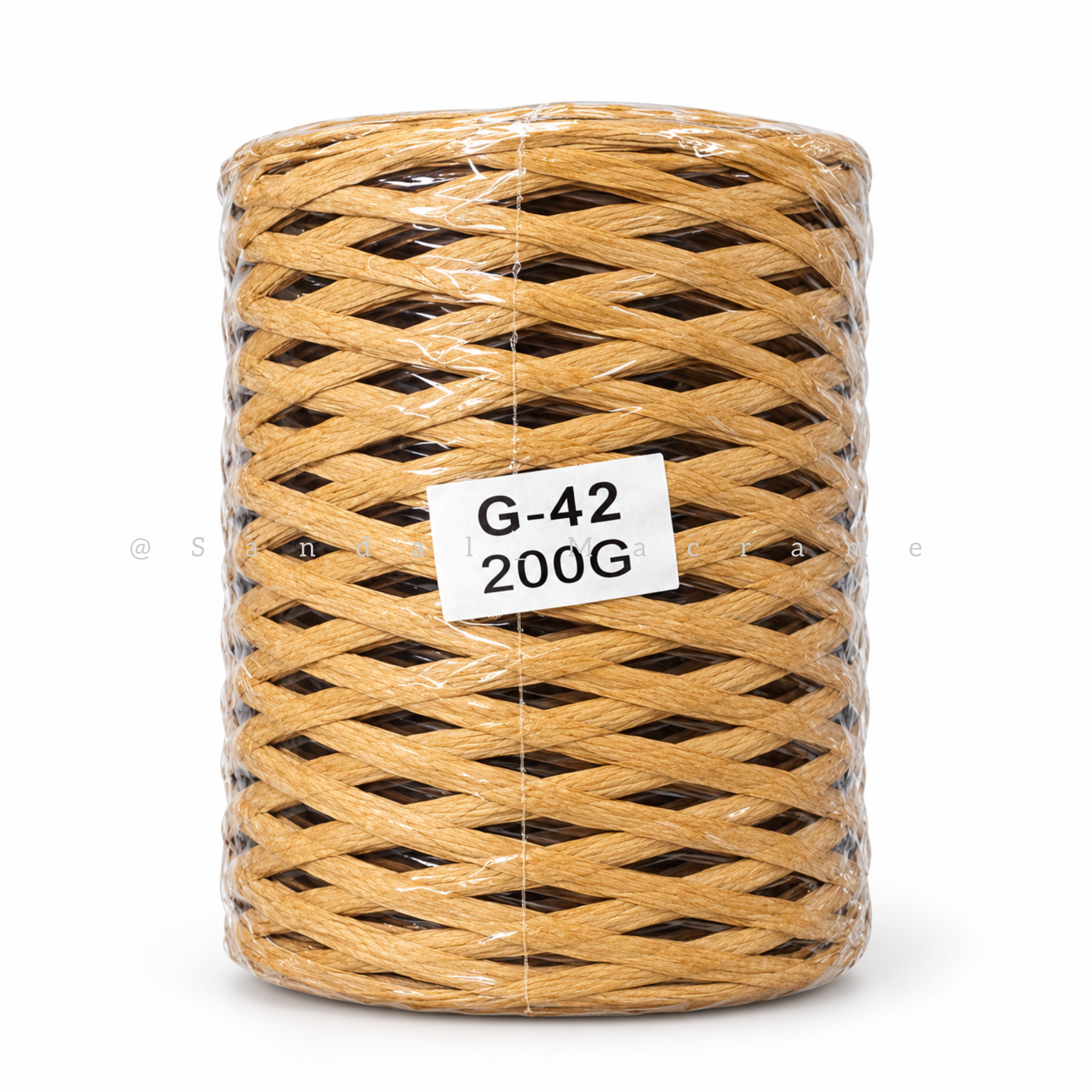 نخ رافیا ترک -نواری-رنگ - G42