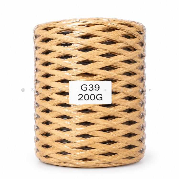 نخ رافیا ترک -نواری-رنگ - G39