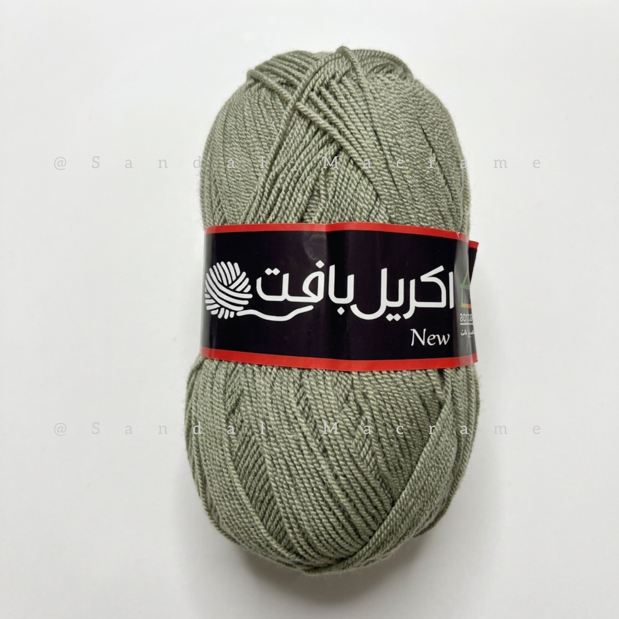 کاموا - اکریل بافت -100 گرمی - کد 2