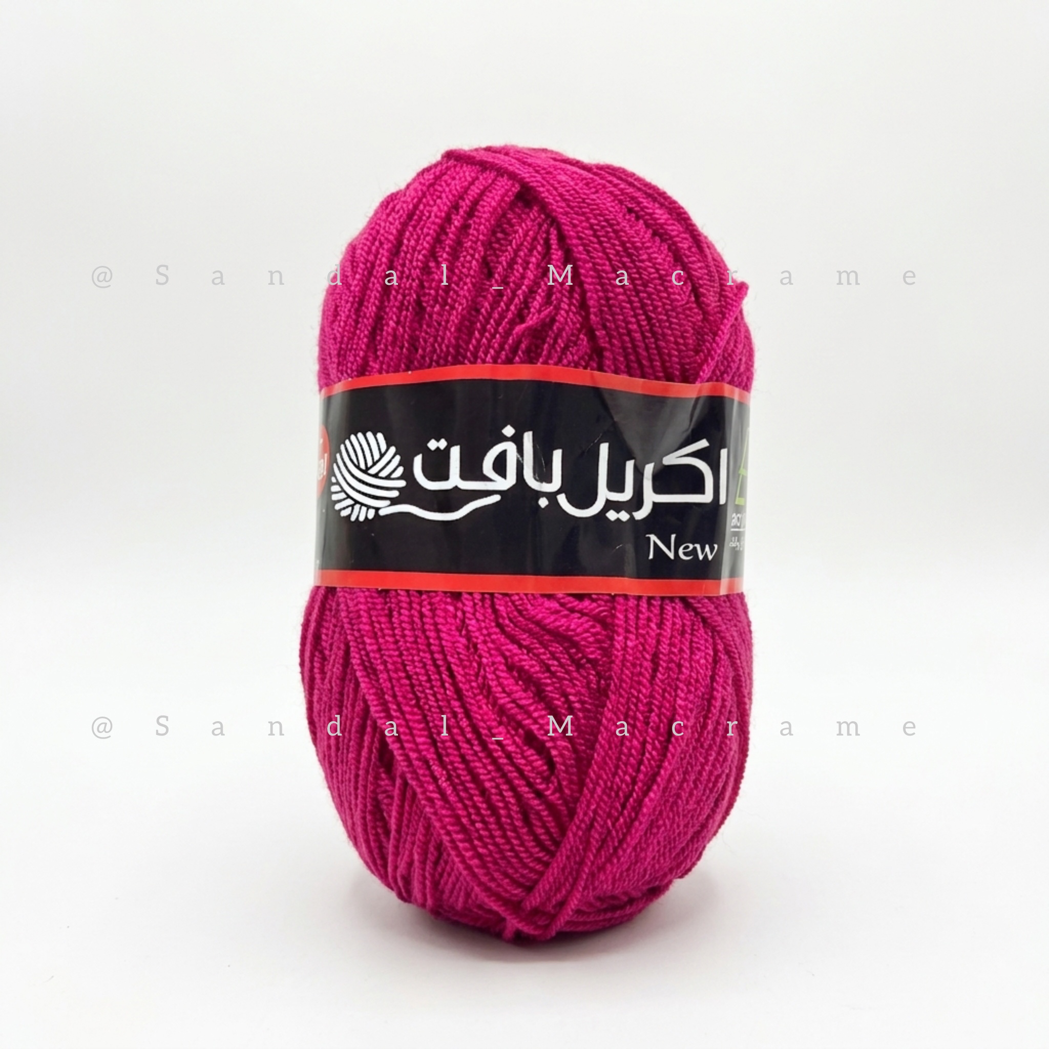 کاموا - اکریل بافت -100 گرمی - کد 3