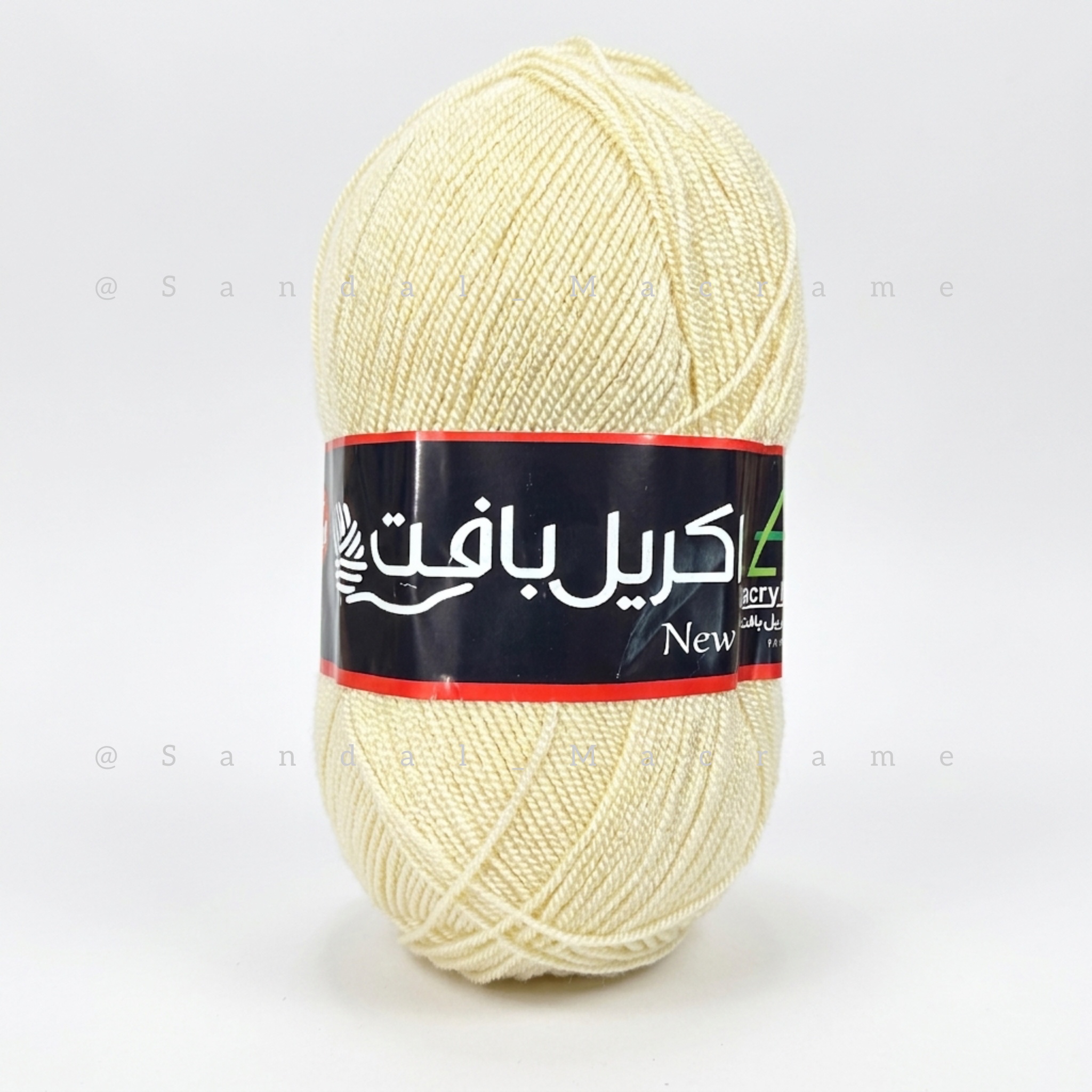 کاموا - اکریل بافت -100 گرمی - کد 4