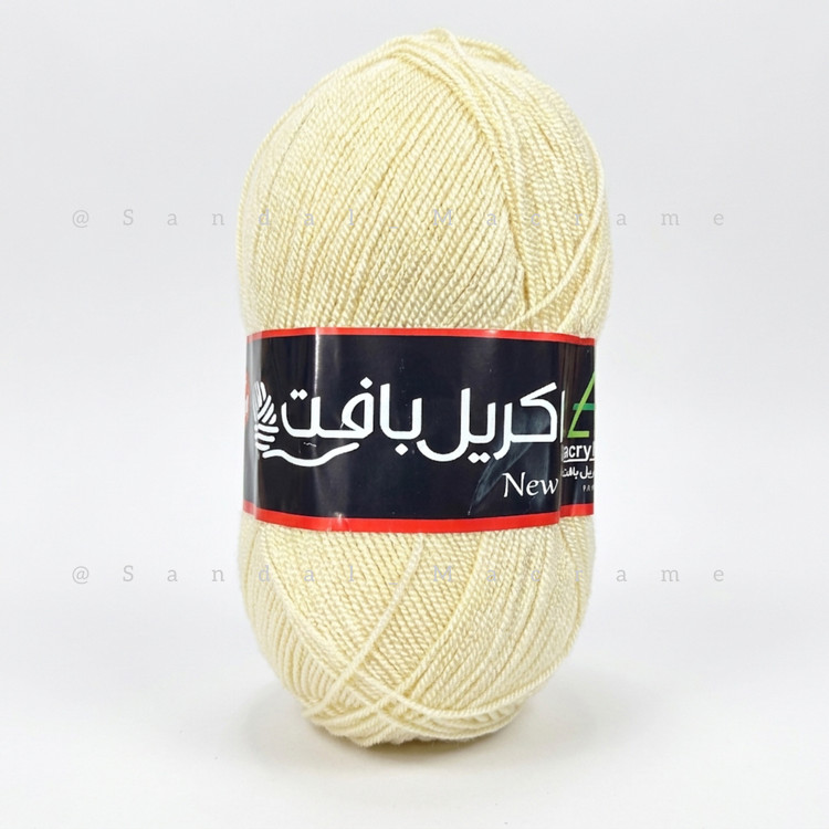 کاموا - اکریل بافت -100 گرمی - کد 4