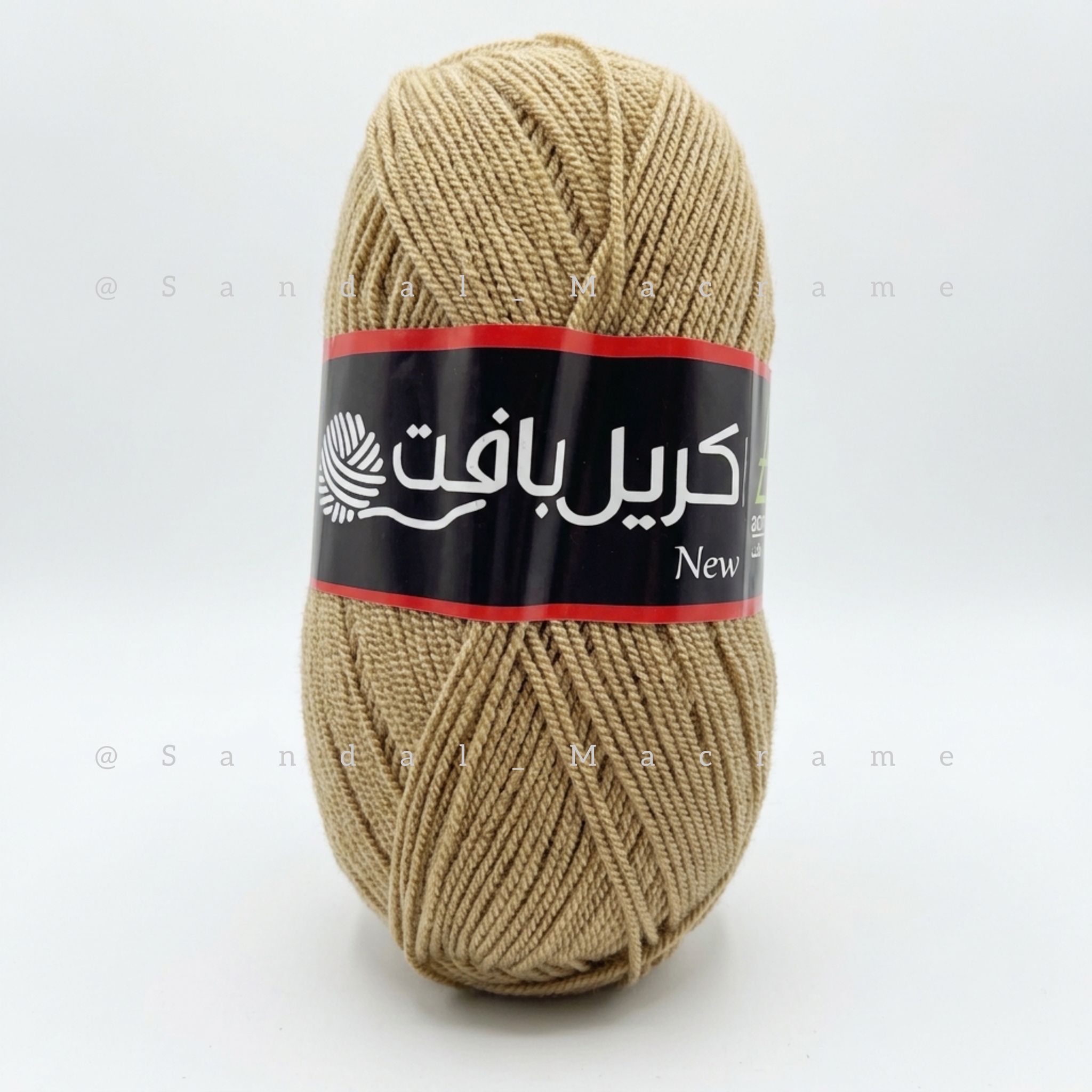 کاموا - اکریل بافت -100 گرمی - کد6