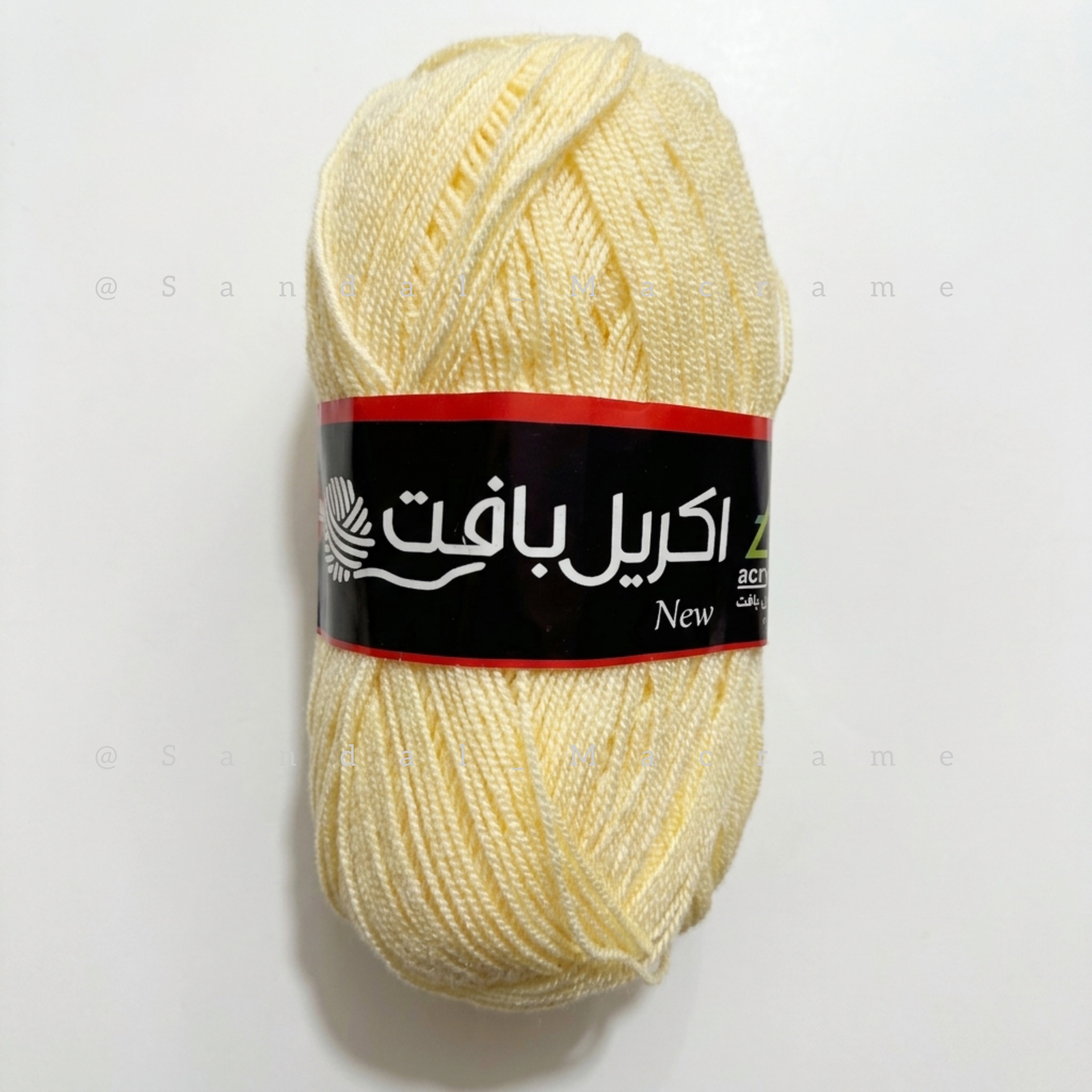 کاموا - اکریل بافت -100 گرمی - کد 5