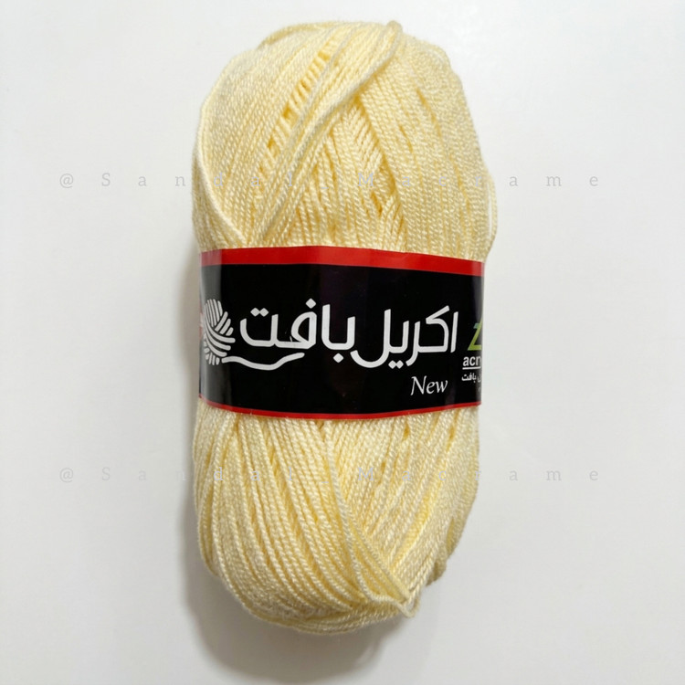 کاموا - اکریل بافت -100 گرمی - کد 5