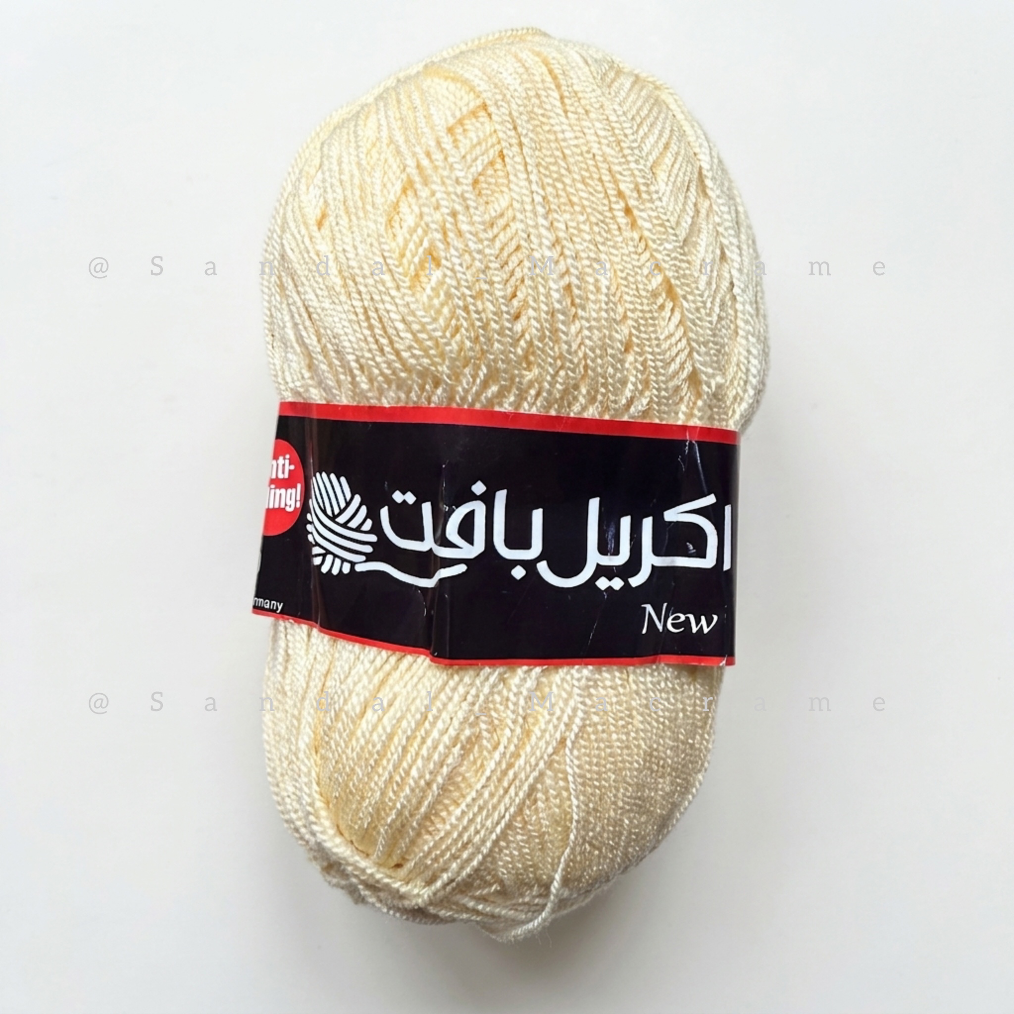 کاموا - اکریل بافت -100 گرمی - کد7