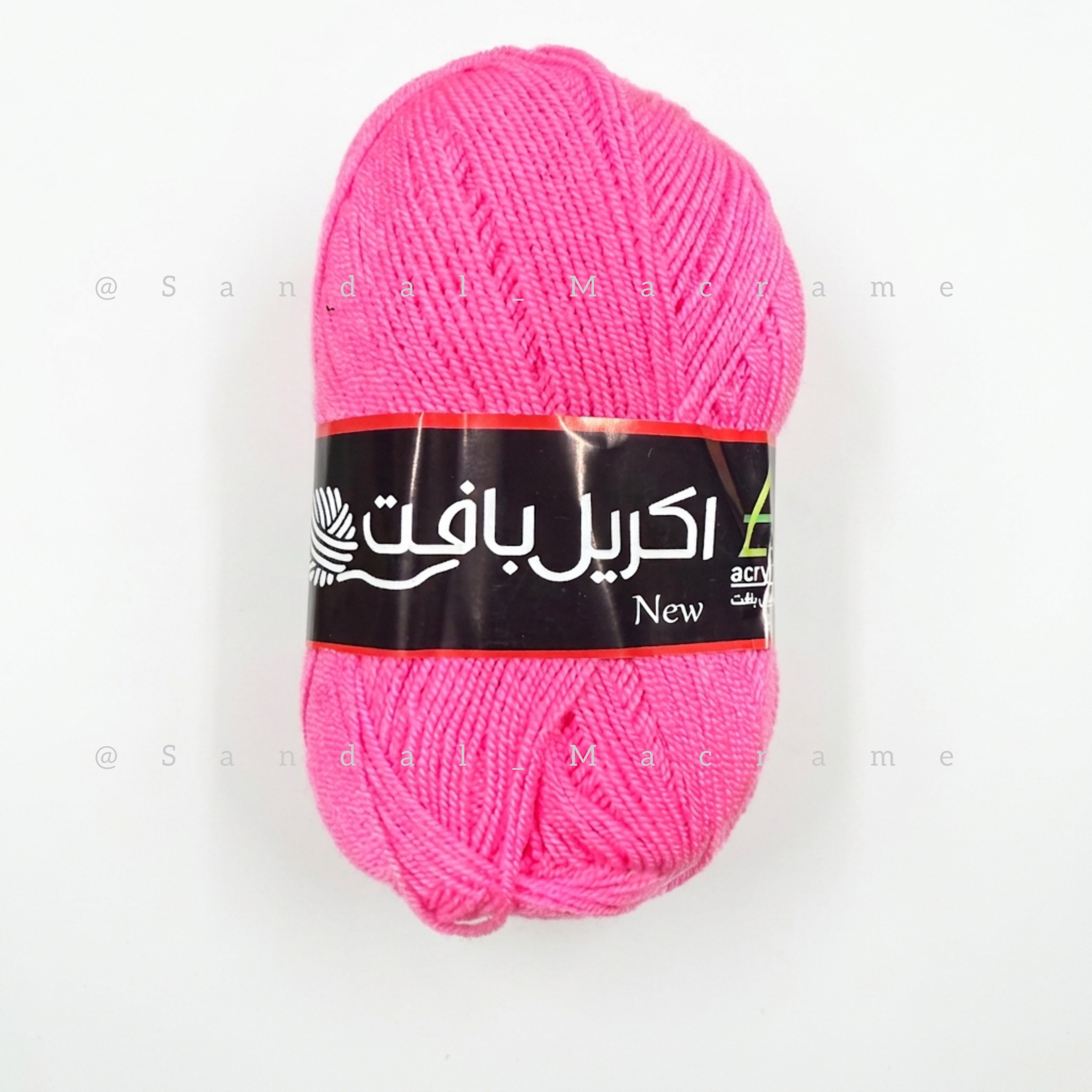 کاموا - اکریل بافت -100 گرمی - کد8