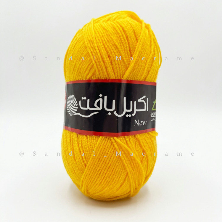 کاموا - اکریل بافت -100 گرمی - کد9