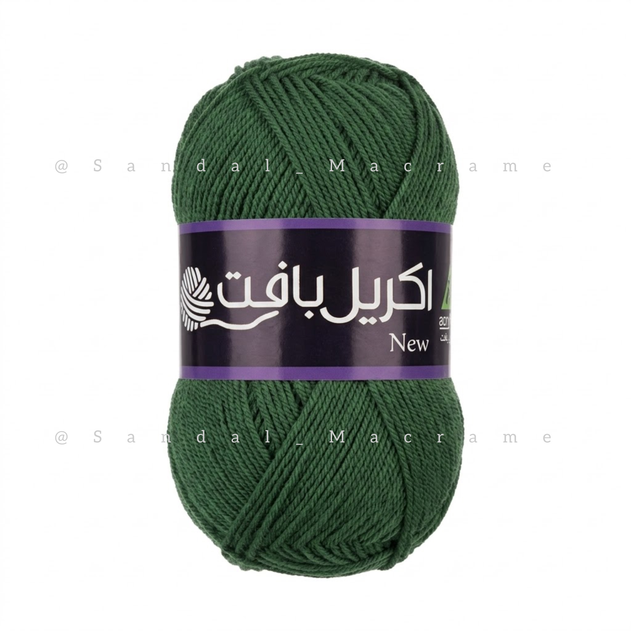 کاموا - اکریل بافت -100 گرمی - کد15