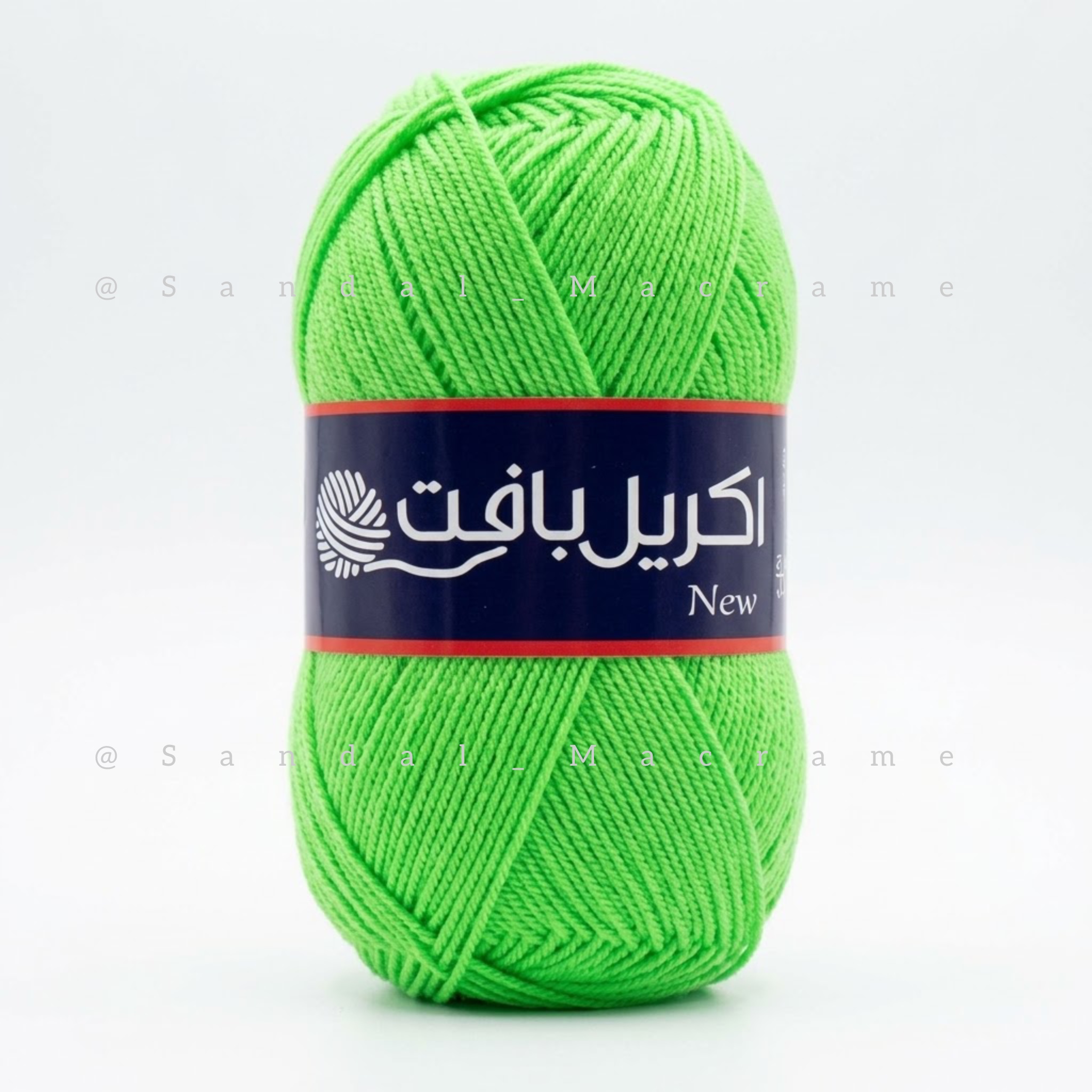 کاموا - اکریل بافت -100 گرمی - کد19