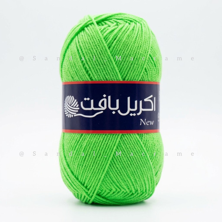کاموا - اکریل بافت -100 گرمی - کد19