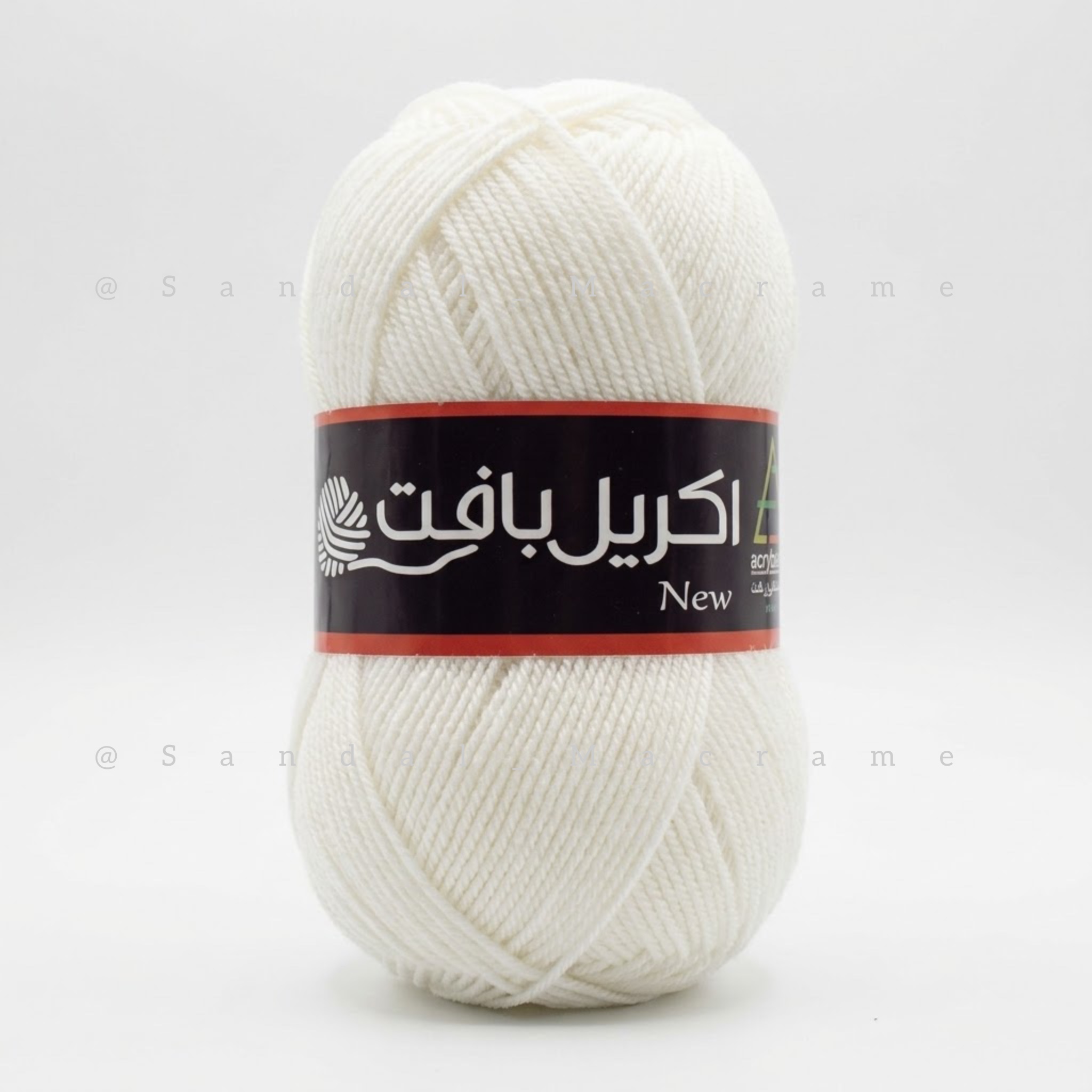 کاموا - اکریل بافت -100 گرمی - کد20