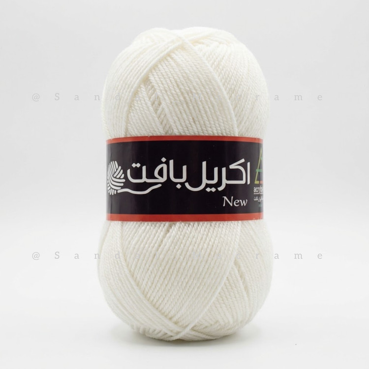 کاموا - اکریل بافت -100 گرمی - کد20