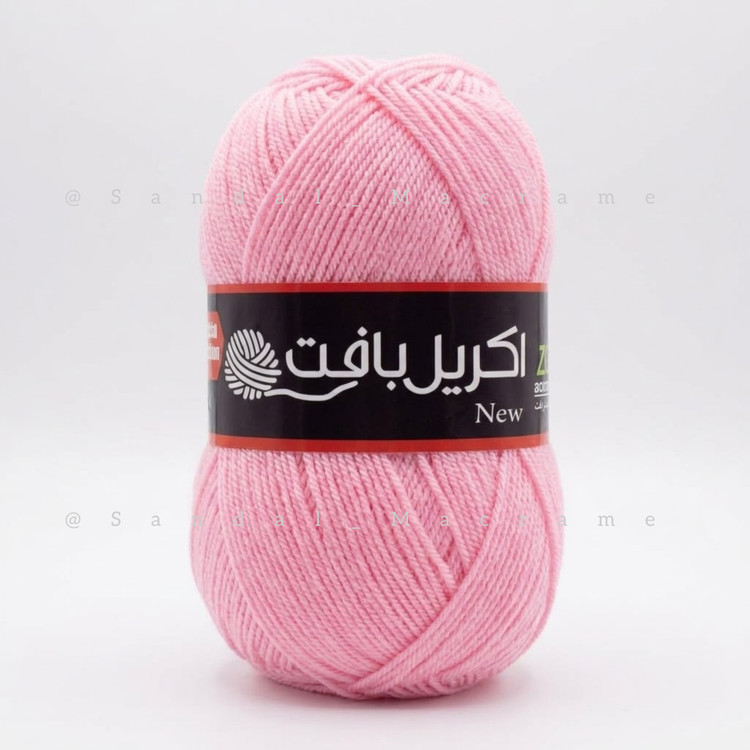 کاموا - اکریل بافت -100 گرمی - کد21