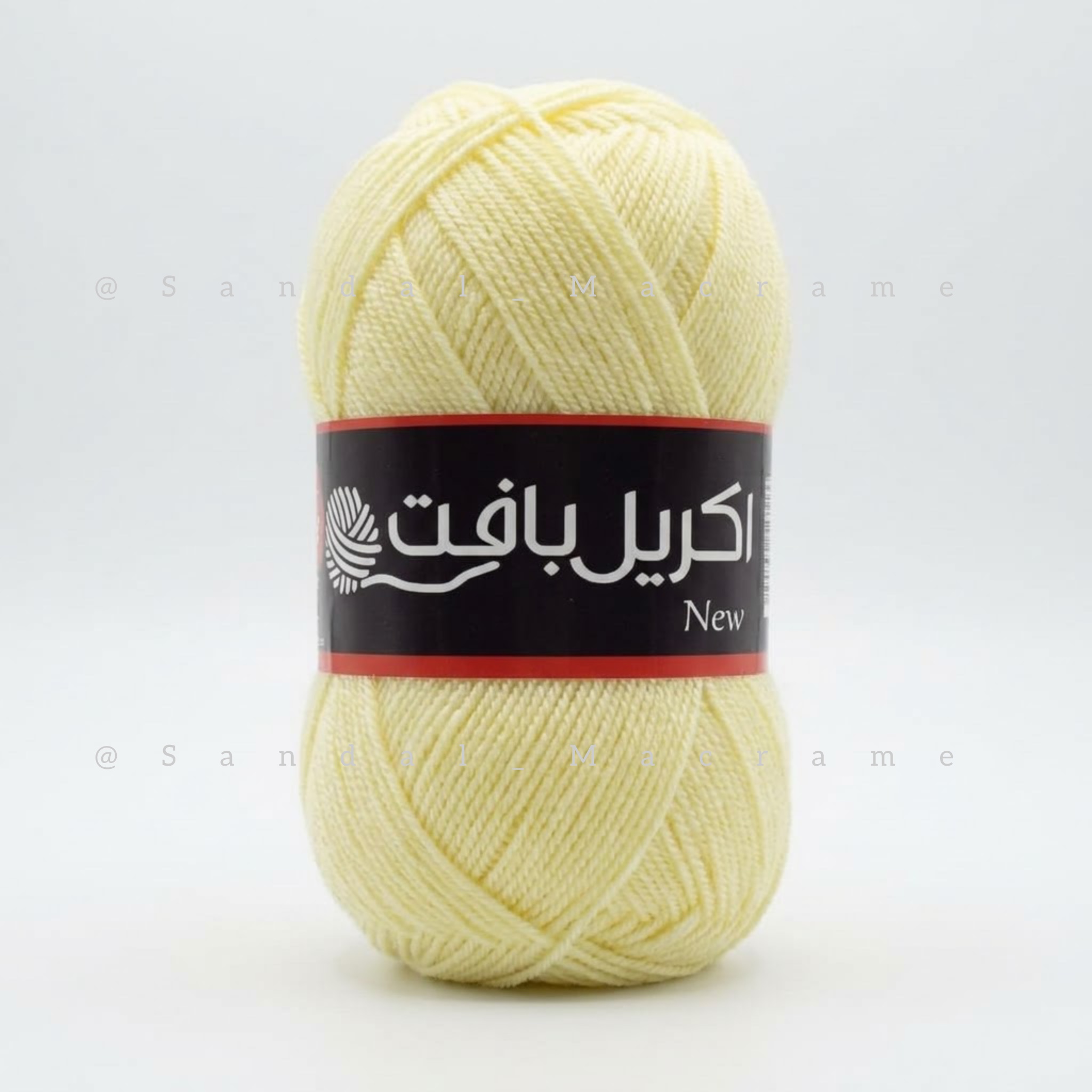 کاموا - اکریل بافت -100 گرمی - کد22