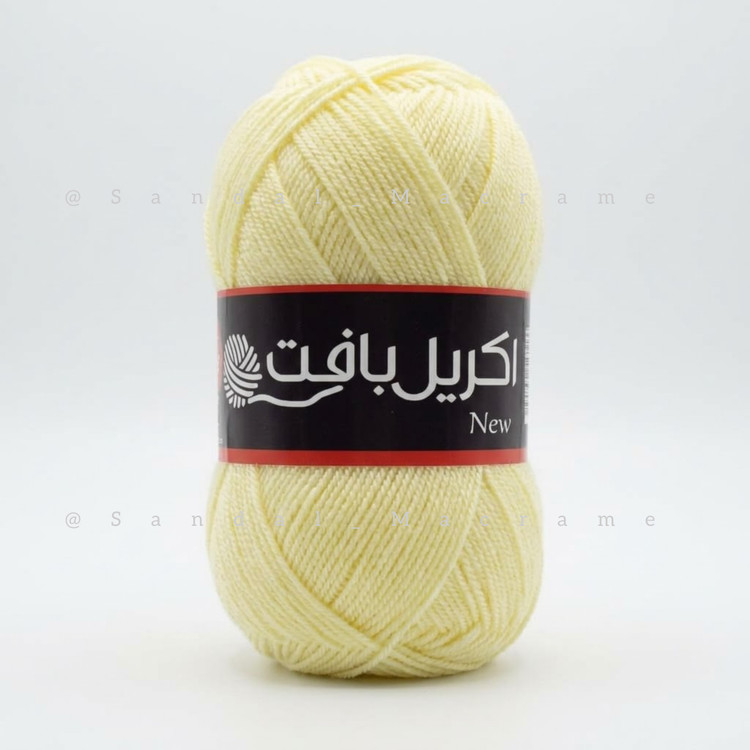 کاموا - اکریل بافت -100 گرمی - کد22