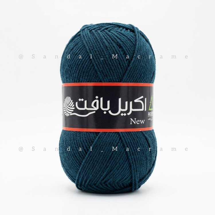 کاموا - اکریل بافت -100 گرمی - کد23