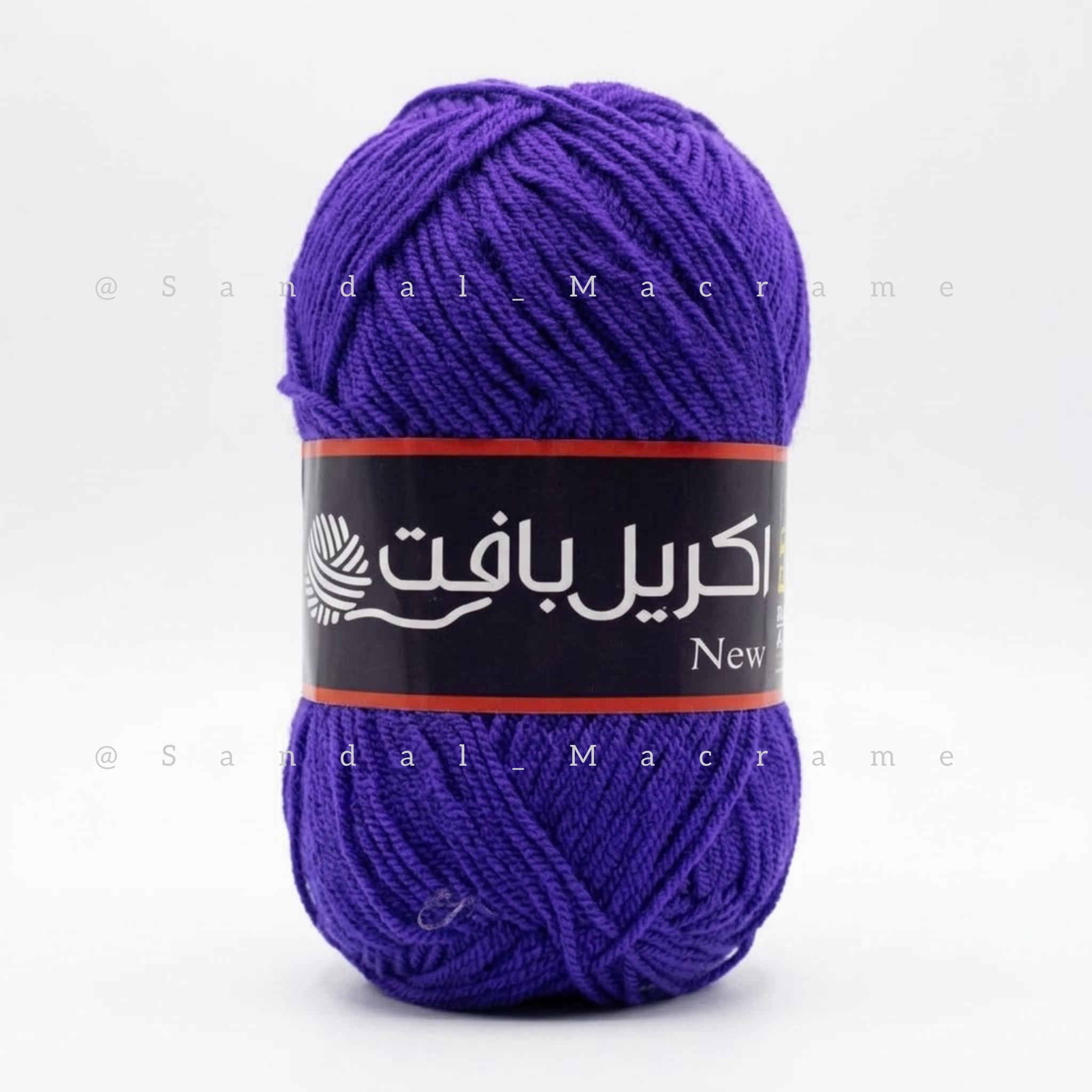 کاموا - اکریل بافت -100 گرمی - کد25